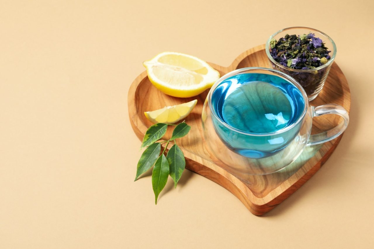 Warm herbal drink for Ramadan digestion
